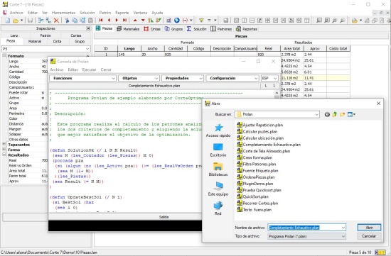 Corte 7 Corte 7 Plugins Predeterminados